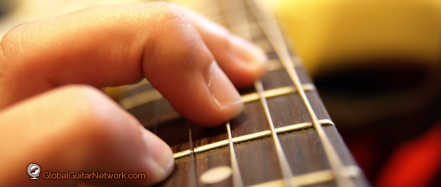 Chord Progressions In A Major Key Global Guitar Network