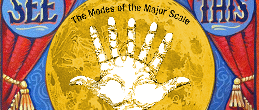 The-Modes-of-the-Major-Scale