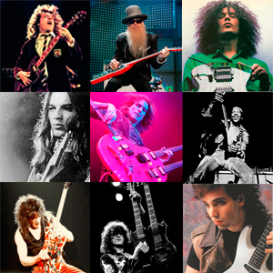 My Favorite Guitarists